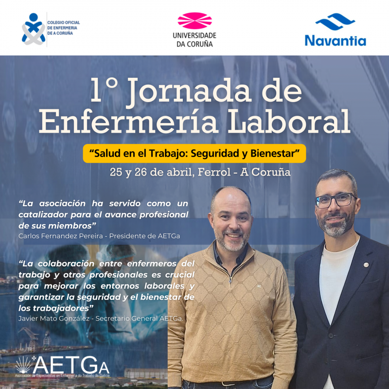 Jornada de Enfermería Laboral Salud en el trabajo seguridad y