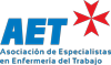 AET: Asociación de Enfermería del Trabajo Logo