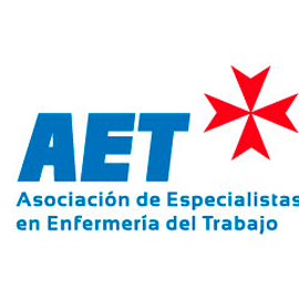AET: Asociación de Enfermería del Trabajo Logo